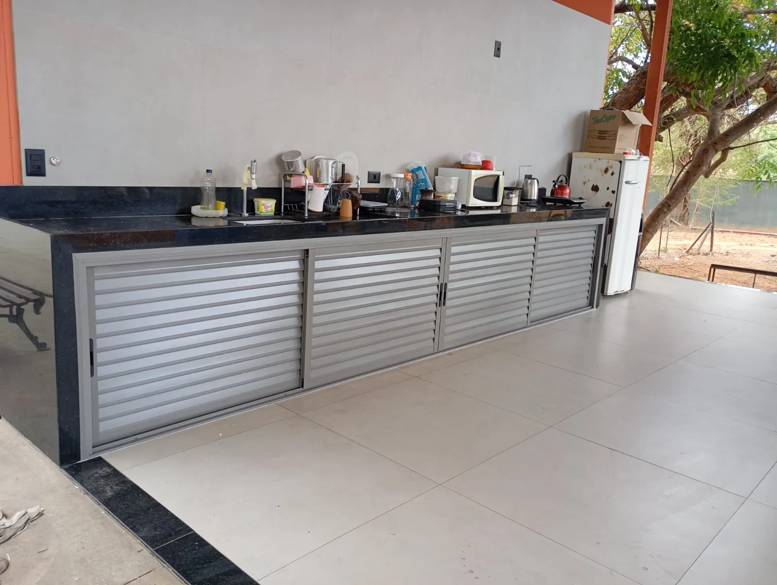 esquadrias de aluminio linha gold e esquadrias linha suprema