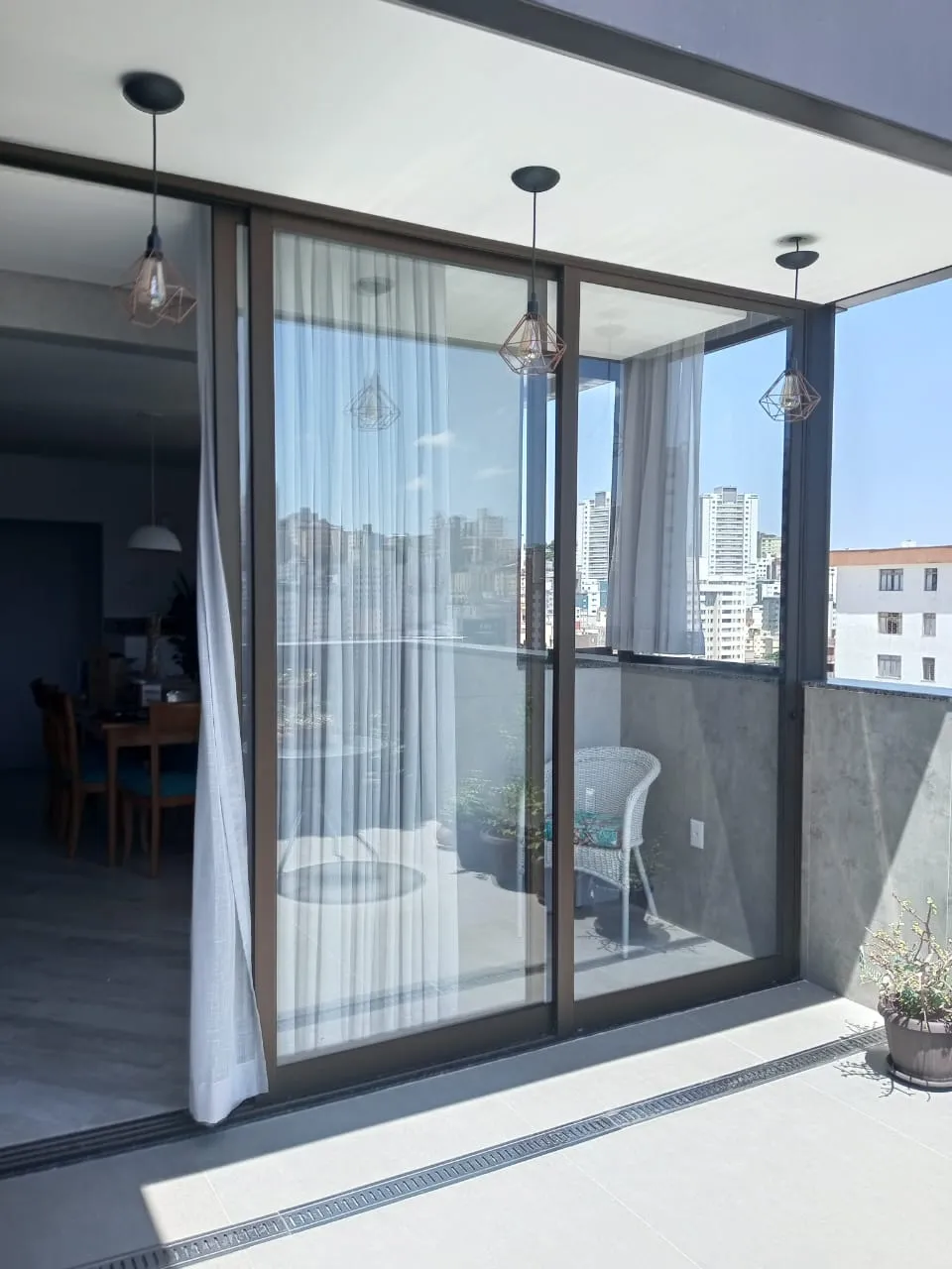 esquadrias de aluminio linha gold e esquadrias linha suprema